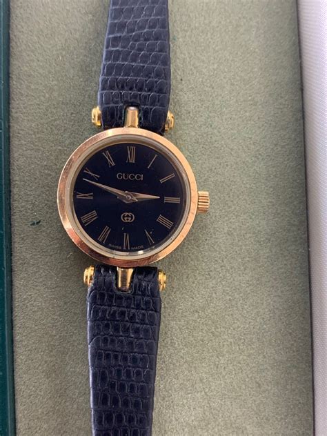 old gucci watch value.